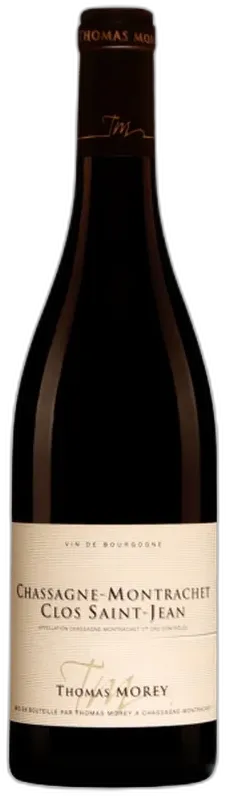 photo du vin Morey Thomas Chassagne Montrachet Rge V.V.