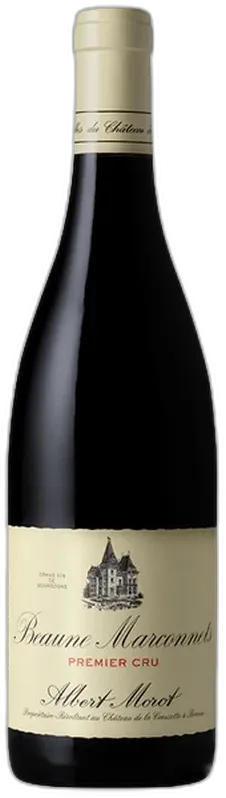photo du vin Morot Albert Beaune les Marconnets