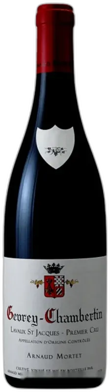 photos du vin Mortet Arnaud Gevrey Chambertin Lavaux Saint Jacques Rouge 2022