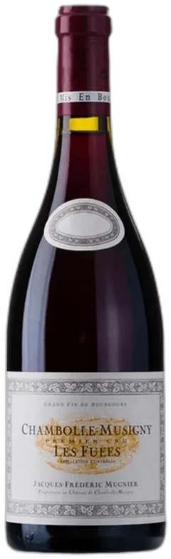 photo du vin Mugnier jf Chambolle Musigny les Fuees Rouge 2019