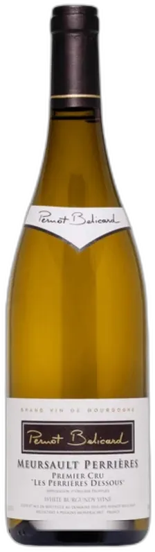 image du vin Meursault Vieilles Vignes 2023 Pernot Belicard
