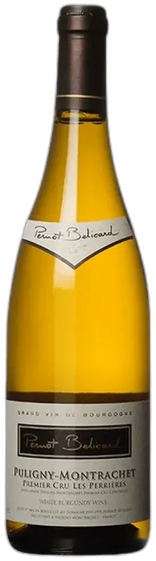 photos du vin Pernot Belicard Puligny Montrachet les Champs Gains Blanc 2019