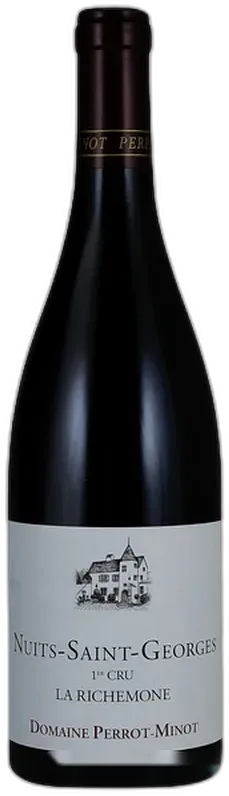 photo du vin Perrot Minot Nuits Saint Georges la Richemone