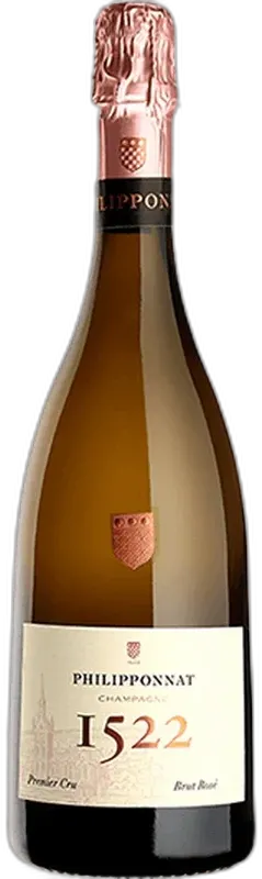 image du vin Philipponnat Cuvee 1522 Rose Champagne 2014