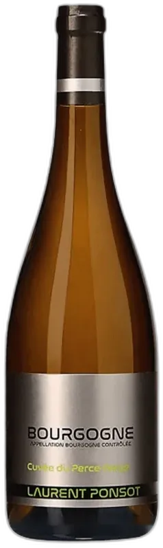 capture du vin Ponsot Laurent Bourgogne Chardonnay Cuvee du Perce Neige