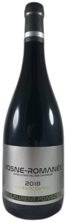 photo du vin Ponsot Laurent Vosne Romanee Cuvee du Cerisier Rouge 2021