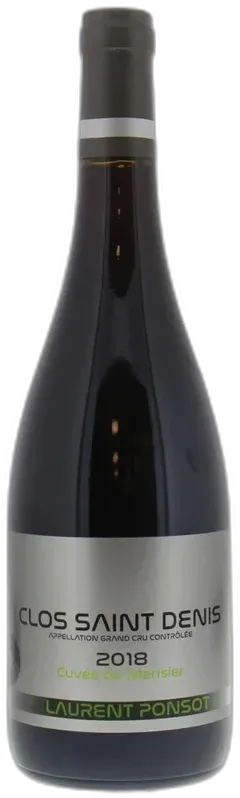 photos du vin Clos Saint Denis Cuvee du Merisier