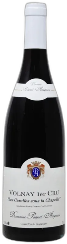 photo du vin Potinet-Ampeau Volnay Carelles Sous la Chapelle Rouge 2013
