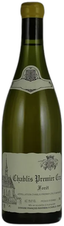 capture du vin Raveneau Chablis Foret