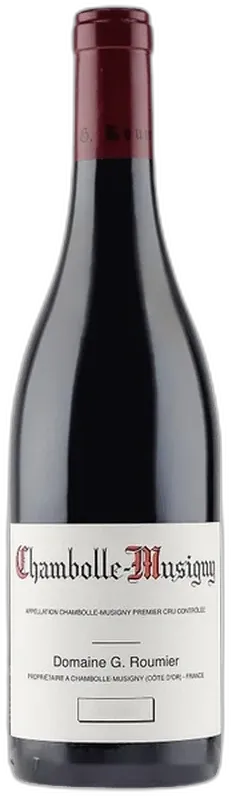 photo du vin Roumier g Chambolle Musigny les Amoureuses Rouge 2021