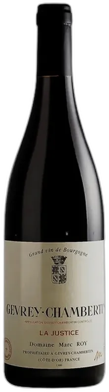 illustration du vin Roy Marc Gevrey Chambertin la Justice