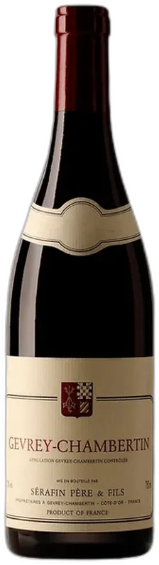 image du vin Serafin Gevrey Chambertin