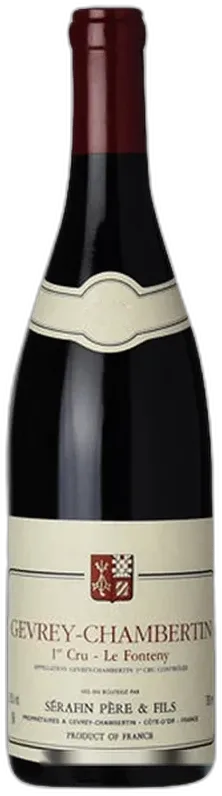 image du vin Serafin Gevrey Chambertin Fonteny