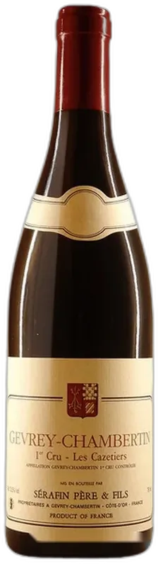 vue du vin Serafin Gevrey Chambertin les Cazetiers