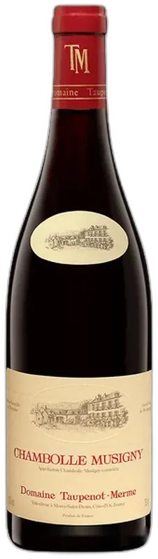 image du vin Taupenot Merme Chambolle Musigny Rouge 2021
