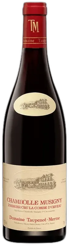 photo du vin Taupenot Merme Chambolle Musigny la Combe d’Orveau Rouge 2021