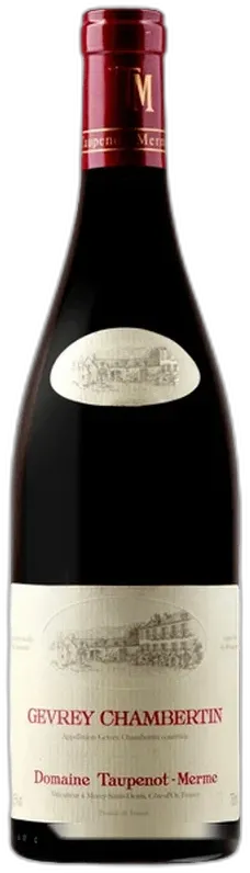 photo du vin Taupenot Merme Gevrey Chambertin