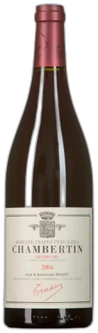 photo du vin Trapet Chambertin 2000