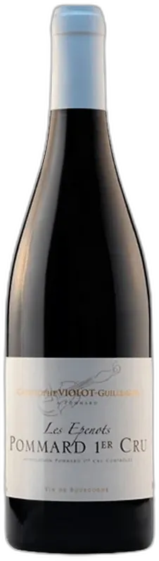 illustration du vin Magnum Pommard la Vache 2015 Christophe Violot-Guillemard