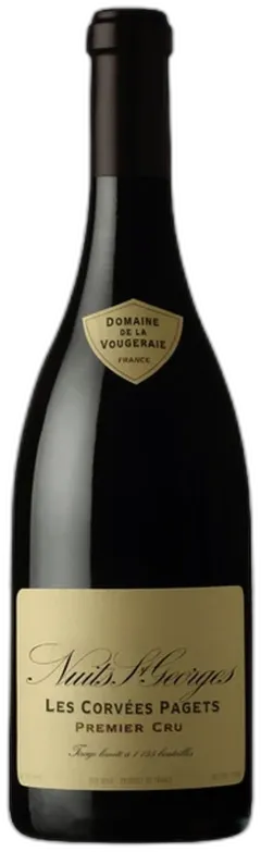 photo du vin Vougeraie Nuits Saint Georges les Corvees Pagets Rouge 2020