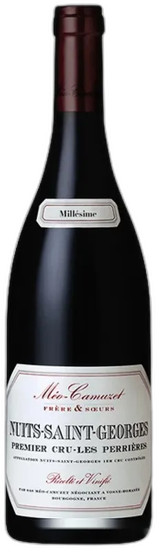 illustration du vin Meo Camuzet F&s Nuits Saint Georges les Perrieres