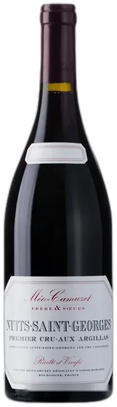 aperçu du vin Meo Camuzet F&s Nuits Saint Georges Aux Argillas