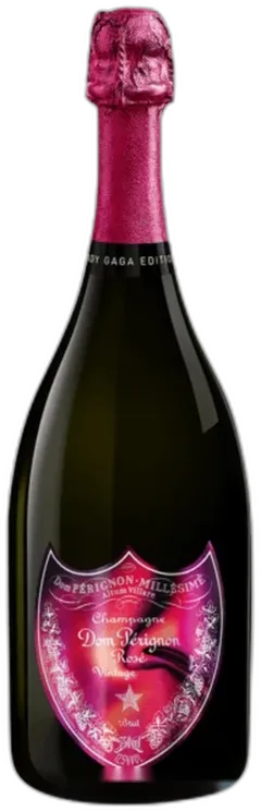 aperçu du vin Moet & Chandon Dom Perignon Lady Gaga Rose