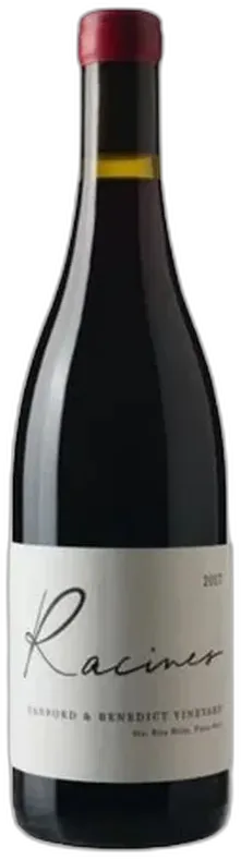 photos du vin Racines Sanford & Benedict Vineyard Pinot Noir