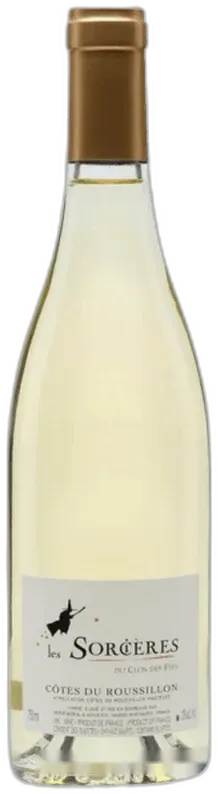 image du vin Blanc les Sorcières Clos des Fées Aop Côtes du Roussillon