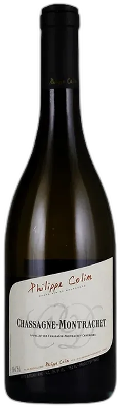 vue du vin Colin Philippe Chassagne Montrachet