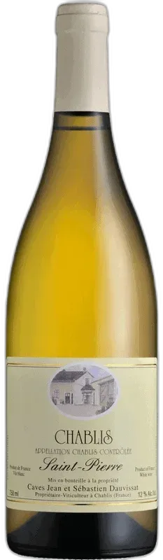 aperçu du vin Dauvissat J.& S. Chablis Saint Pierre