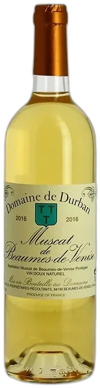 photo du vin Domaine de Durban Muscat de Beaumes de Venise