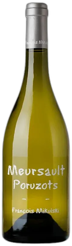 photo du vin Mikulski f Meursault Poruzots Blanc 2023