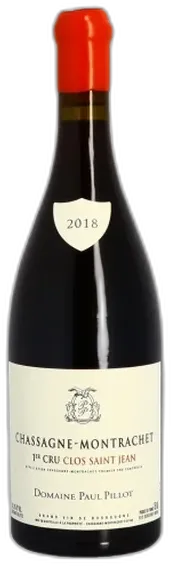 capture du vin Clos Saint Jean Rouge