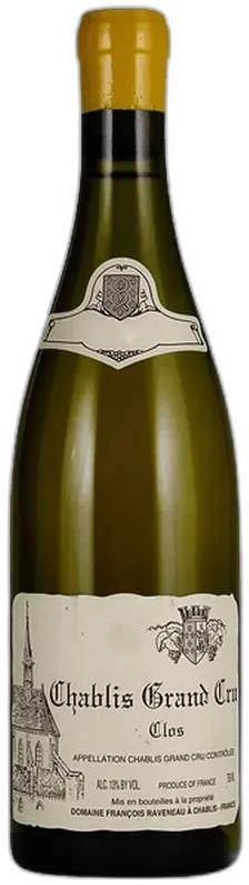 photo du vin Raveneau Chablis les Clos Blanc 2020