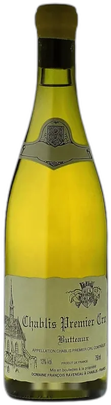 vue du vin Raveneau Chablis Butteaux
