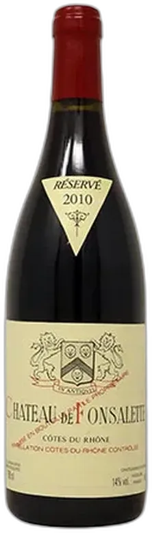 photo du vin Fonsalette
