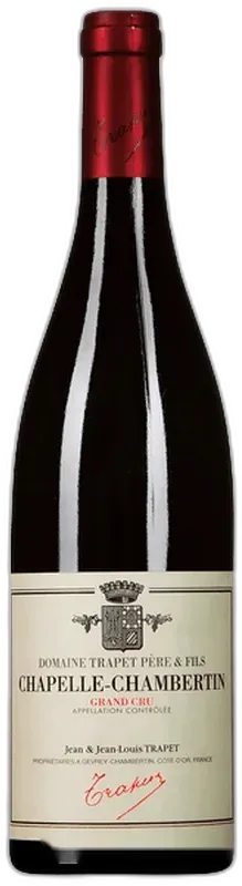 aperçu du vin Chapelle Chambertin