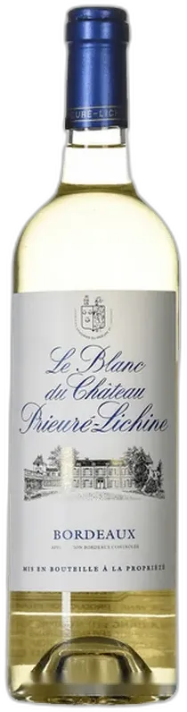 photo du vin Le Blanc de Prieure Lichine