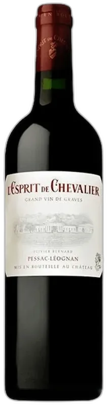 photo du vin l’Esprit de Chevalier