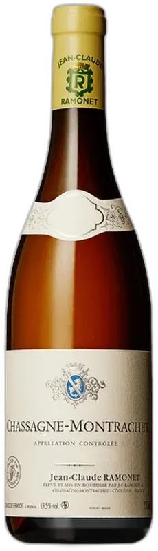 vue du vin Ramonet Montrachet Grand Cru