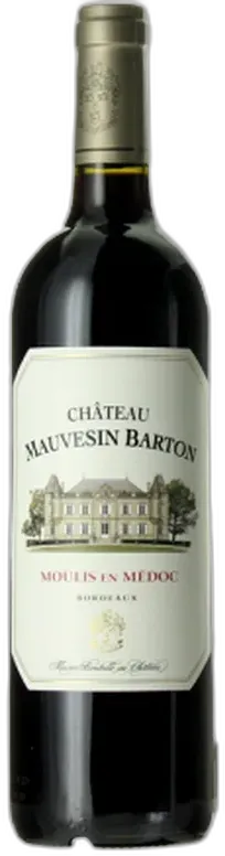 photo du vin Mauvesin Barton Moulis