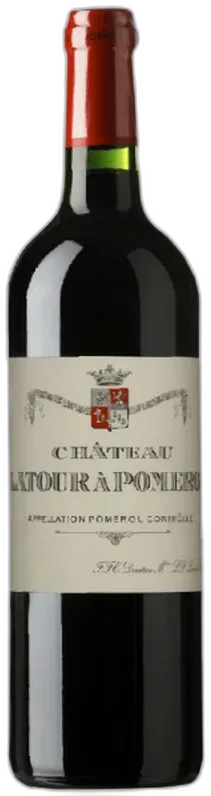 capture du vin Château Latour à Pomerol