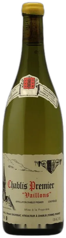 illustration du vin Dauvissat r v Chablis Vaillons