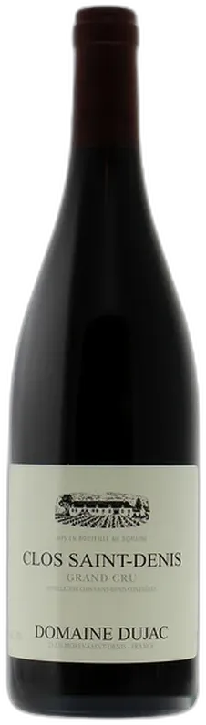 illustration du vin Dujac Clos Saint Denis