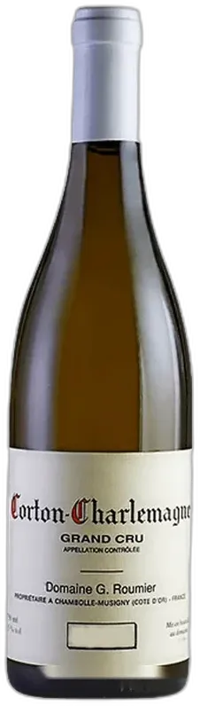photo du vin Roumier g Corton Charlemagne