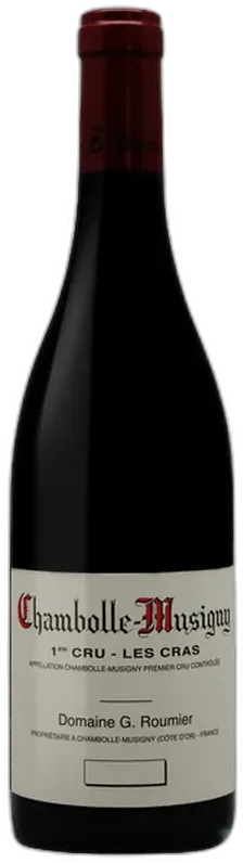 image du vin Roumier g Chambolle Musigny les Cras Rouge 2009