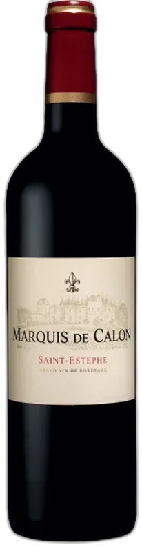 capture du vin Marquis de Calon