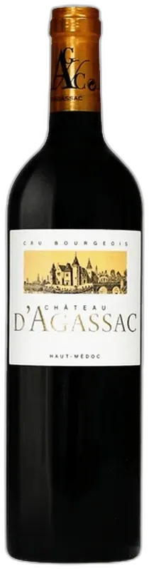 photo du vin Agassac Haut-Medoc