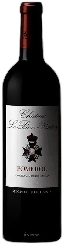 vue du vin Bon Pasteur Pomerol